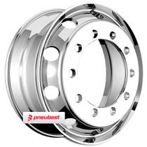Roda Alumínio 8.25X22.5 10 Furos Xbri (Polida)