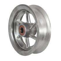 Roda Alumínio Aro 8'' Carrinho Mão Carga Pneus 3,2 E 3,50