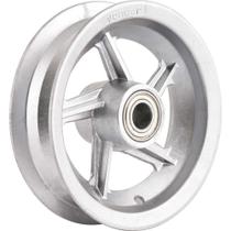 Roda Aluminio Aro 8 Para Carrinho De Mão Cargas Transportes Roda Aluminio Aro 8 Para Carrinho De Mão Cargas Transportes