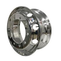Roda Alumínio Caminhão 295/80 R22,5 Xbri Borda Larga Roda Alumínio Caminhão 295/80 R22,5 Xbri Borda Larga
