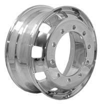 Roda Alumínio Caminhão 295 8,25x22,5 Autobrilho F. Quadrado