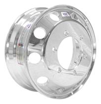 Roda Alumínio Caminhão Forjada 6,00 x 17.5 Auto Brilho Rsx