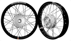 Roda Alumínio Jogo Three Heads Titan 150 160