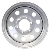 Roda Americana 15x15,2 Mod 6H-5,5 Prata Roda Americana 15x15,2 Mod 6H-5,5 Prata