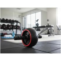 Roda Aparelho Abdominal Lombar Academia Exercícios com Mini Tapete Treino Casa Acessório Fitness Portátil Roda Aparelho Abdominal Lombar Academia Exercícios com Mini Tapete Treino Casa Acessório Fitness Portátil