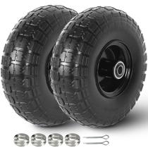 Roda AR-PRO 10" Pneus Maciços Antifuro com Rolamentos 5/8" Roda AR-PRO 10" Pneus Maciços Antifuro com Rolamentos 5/8"