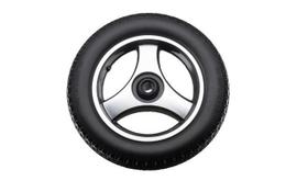 Roda aro 12" completa macica para cadeira motorizada d800