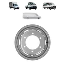 Roda aro 16 sprinter rodado duplo 2012 a 2025 (com bico) dianteira ou traseira - 0014013602