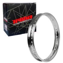 Roda Aro 17 Dianteiro Cromado Biz 100/110i/Pop 110i/Crypton T115