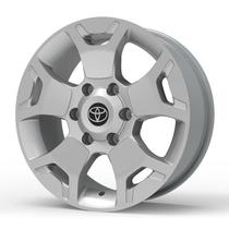 Roda Aro 17 Tala 7 Volcano PLATINUM 6 Furos PCD 139,7