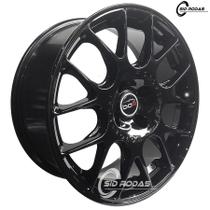 Roda Aro 17X7 BBS Morgan 4X100 Black