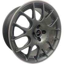 Roda Aro 17X7 BBS Morgan 4X100 ET38 Grafite Acetinado