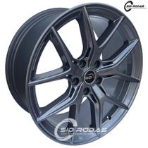 Roda Aro 18x8 BBS Sampson 5x113 Grafite B.A.R Roda Aro 18x8 BBS Sampson 5x113 Grafite B.A.R