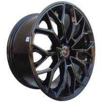 Roda Aro 18x8 BBS Stroller 5x113 ET 40 Black B.A.R