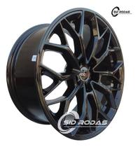 Roda Aro 18x8 BBS Stroller 5x120 ET 40 Black B.A.R