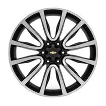 Roda Aro 22X8,5 6X139,7Mm High Country S10 Preto Diamantad