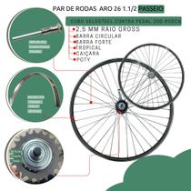 Roda Aro 26 de Bicicleta Antiga Monark Bicicleta Monark Antiga Bicicleta Barra Forte Bicicleta Poti