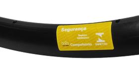 Roda Aro 29 Bicicleta Bike 36 Furos Alúminio Preto Inmetro