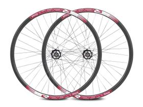 Roda Aro 29 Rimaxx R29 Cubo Cassete Preto Vermelho