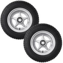 Roda Aro 8 de aluminio 3.50 8 8 kg carretinha de moto rol 6205 2rs pneus 3.50 8, 400 8 2 pcs Cobra