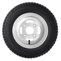 Roda aro 8 de aluminio 4x100 300 kg 3.50 8 carretinha moto, carretinha agricola furo cobra