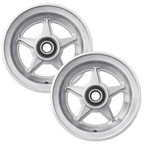 Roda Aro 8 de aluminio 8 300 kg carretinha de moto rol 6205 2rs pneus 3.50 8, 400 8 2 pcs Cobra