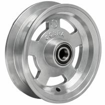 Roda Aro 8 De Aluminio 8 Pol 400 Kg com rolamento Carretinha Moto Reforçada Cobra Roda Aro 8 De Aluminio 8 Pol 400 Kg com rolamento Carretinha Moto Reforçada Cobra