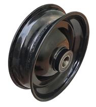 Roda Aro 8 Polegadas Pneus 325-8 / 400-8 Carriola Mão C/ Rolamento 6205 1"