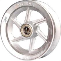 Roda Aro Aluminio 8 X 3,5 C/Rolamento Roda Aro Aluminio 8 X 3,5 C/Rolamento