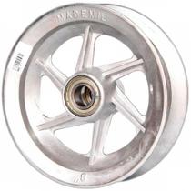 Roda Aro Aluminio 8 X 3,5 C/Rolamento