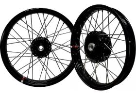 Roda Aro Alumínio Viper Vpr Titan Fan 150 Disco Inox Ddl 4mm