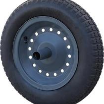 Roda Aro Chapa com Pneu e Câmara 8" - Paraboni Roda Aro Chapa com Pneu e Câmara 8" - Paraboni
