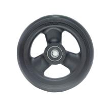 Roda Aro Completa Dianteira Maciça 4x1.1/2 Cadeira De Rodas