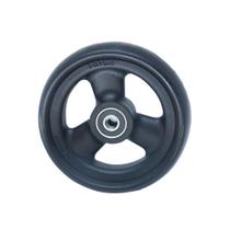 Roda Aro Completa Dianteira Macica 4x1.5 Preto Roda Aro Completa Dianteira Macica 4x1.5 Preto
