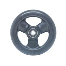 Roda Aro Completa Dianteira Macica 4x1 Preto Roda Aro Completa Dianteira Macica 4x1 Preto