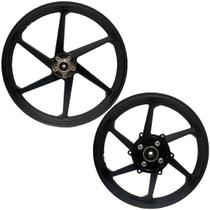 Roda Aro Dianteiro e Traseiro Liga Leve Nxr 160 Bros Esdd 2016 2022