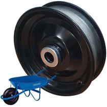 Roda Aro Metálico 8 C/ Rolamento Roletes Pneus 350x8 - 400-8 - 325-8 Carrinho Mão