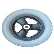 Roda Aro Nylon 12 1/2 X 2 1/4 Pneu Maciço Cadeira Freedom