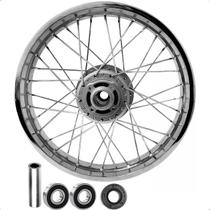 Roda Aro Traseira Xtz 125 Com Rolamento Espaçador E Retentor Roda Aro Traseira Xtz 125 Com Rolamento Espaçador E Retentor
