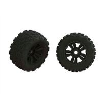 Roda arrma dboots copperhead2 mt tire set big block (pair) ara550089 Roda arrma dboots copperhead2 mt tire set big block (pair) ara550089