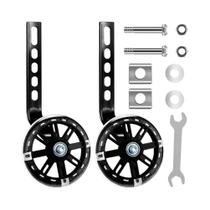 Roda Auxiliar Universal Silenciosa Para Bicicletas De 12 a 20 Polegadas E Ferramentas Para