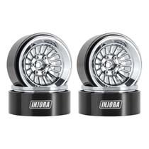 Roda Beadlock INJORA 1.3" - Aro de Alumínio CNC para TRX4M e SCX24 Roda Beadlock INJORA 1.3" - Aro de Alumínio CNC para TRX4M e SCX24