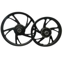 Roda Biz125 Biz110 Biz 100 freio a Tambor Pe De Galinha liga leve Scud Par