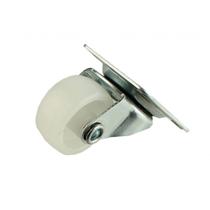 Roda Boba Livre - Diâmetro 25mm, Altura 34mm, Peso 32g
