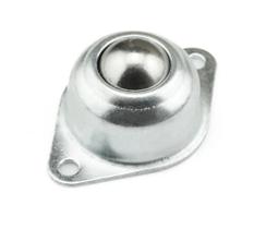 Roda Boba Livre Esfera de Metal Prata com Diâmetro de 4mm