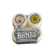 Roda Bones Wheels X-Formula XF 55mm V6 Widecut 97A 4PK Tamanho:ÚnicoCor:BrancoGênero:Homem Roda Bones Wheels X-Formula XF 55mm V6 Widecut 97A 4PK Tamanho:ÚnicoCor:BrancoGênero:Homem