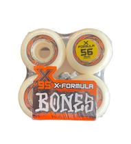 Roda Bones Wheels X-Formula XF 56mm V5 Sidecuts 95A 4PK Tamanho:ÚnicoCor:BrancoGênero:Homem Roda Bones Wheels X-Formula XF 56mm V5 Sidecuts 95A 4PK Tamanho:ÚnicoCor:BrancoGênero:Homem