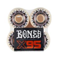 Roda Bones X-fórmula Street Cleats V5 Sidecut 56mm 95A