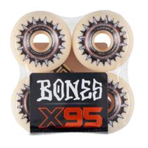 Roda Bones X-fórmula Street Cleats V5 Sidecut 60mm 95A