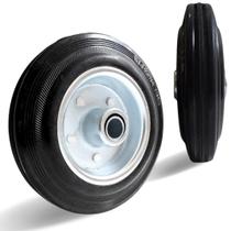 Roda Borracha Maciça 6 Polegada Rolamento Rolete Beltools
